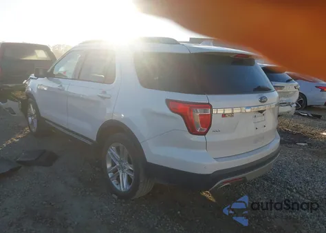 2017 Ford Explorer Xlt from USA, damaged, VIN 1FM5K7D89HGD36267